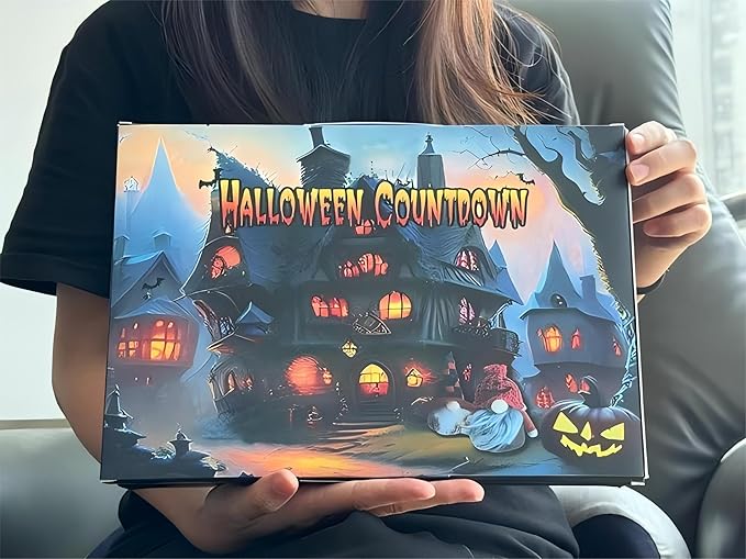 2024 Halloween Gnome Advent Calendar, Halloween Gifts