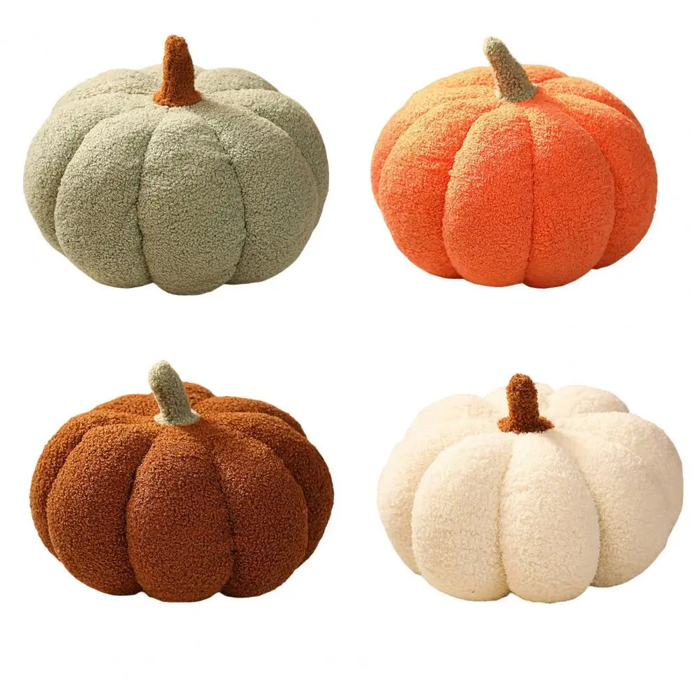 Cute Halloween Spice Pumpkin Throw Pillow - Halloween Home Decor Soft Cushion & Stuffed Toy