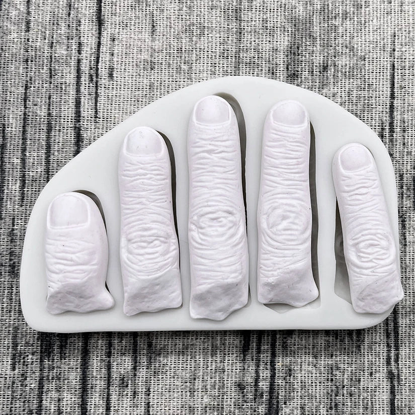 Halloween Finger Silicone Mold Decorating Tools