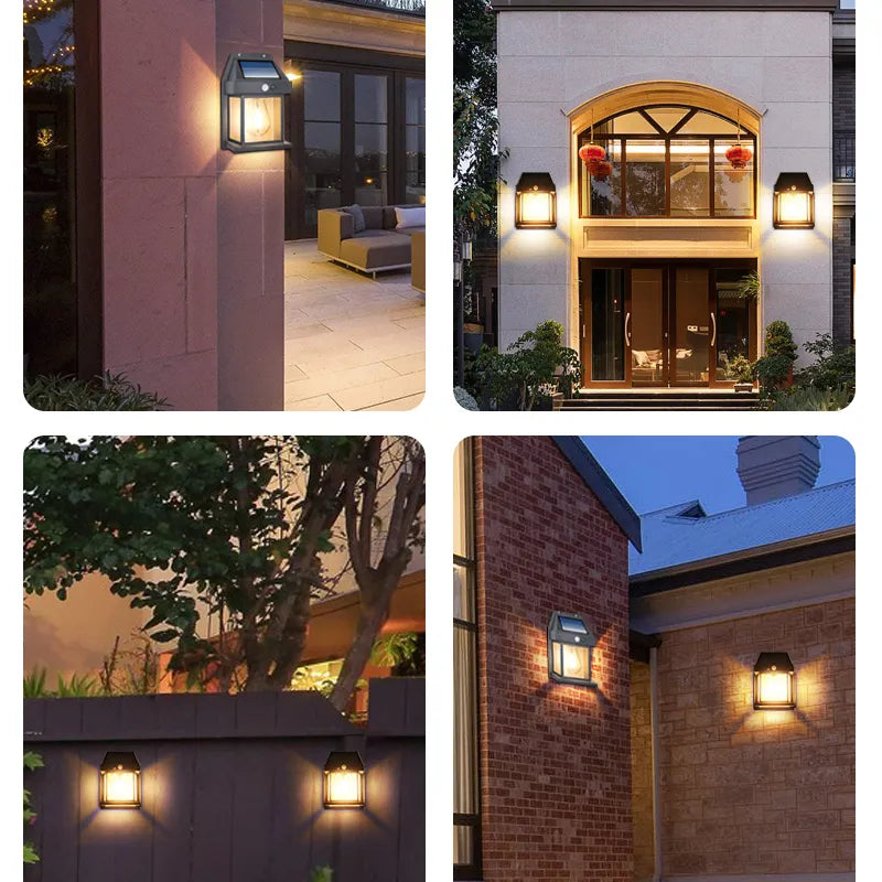 Solar Outdoor waterproof garden lights