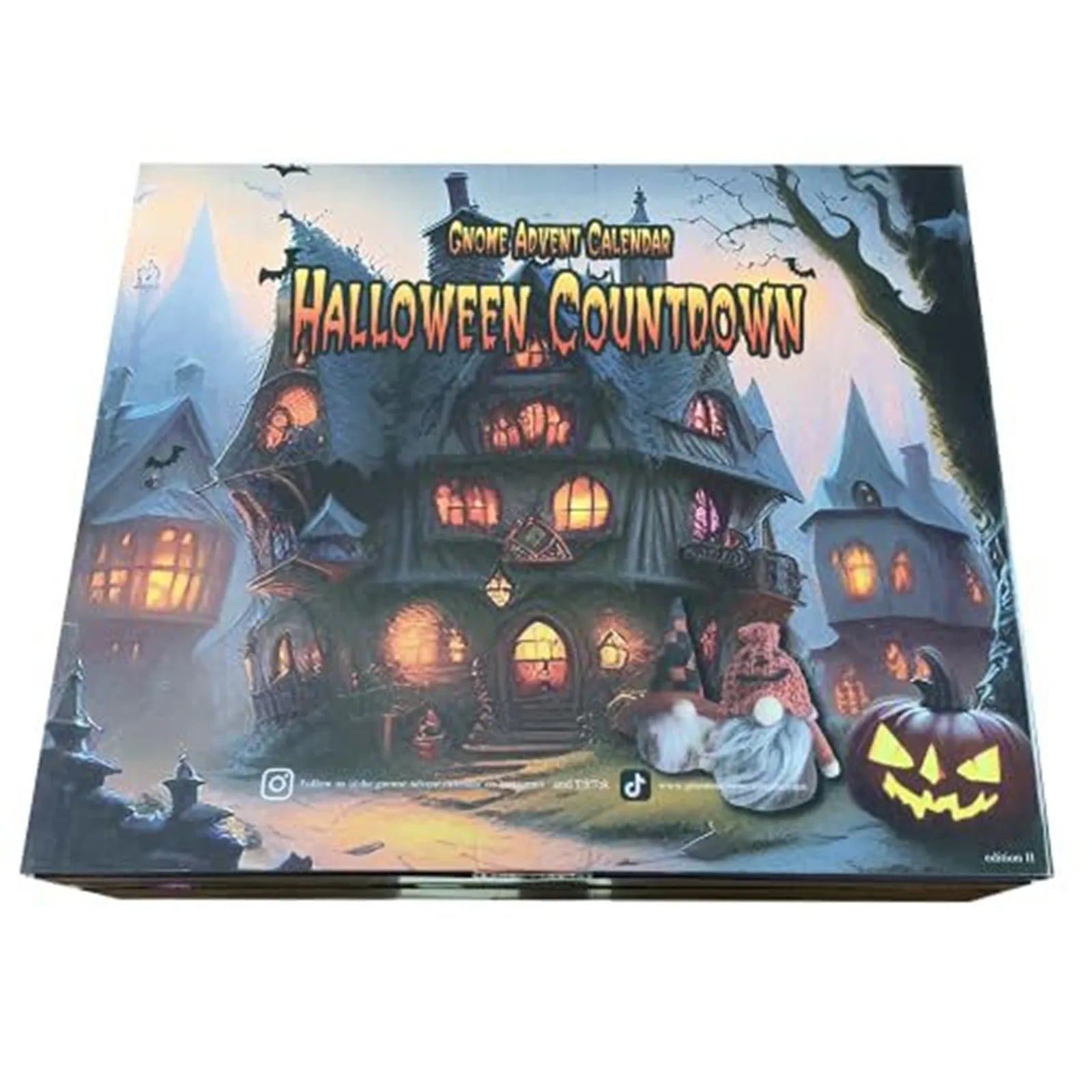 2024 Halloween Gnome Advent Calendar, Halloween Gifts