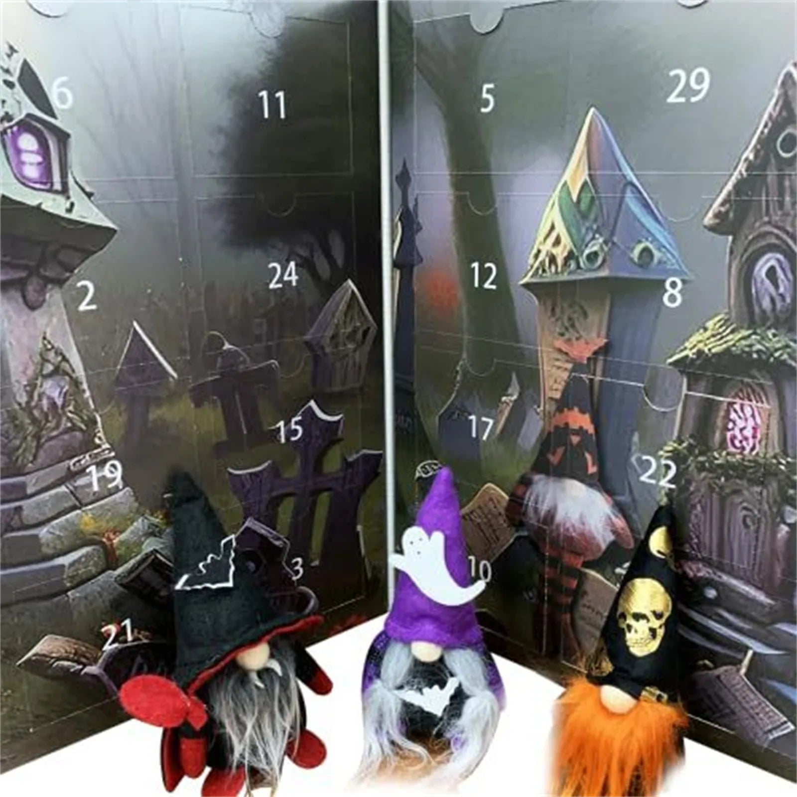 2024 Halloween Gnome Advent Calendar, Halloween Gifts