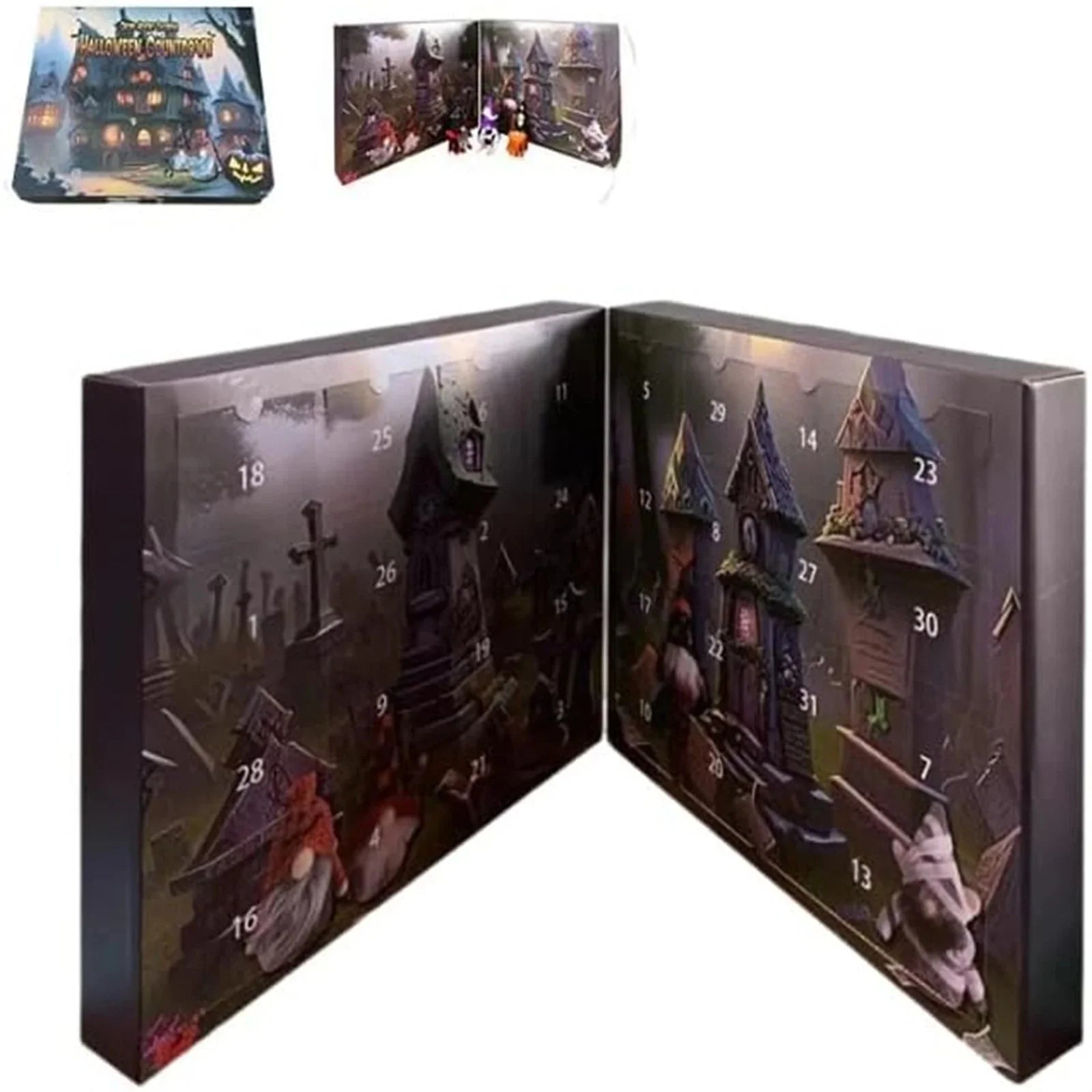 2024 Halloween Gnome Advent Calendar, Halloween Gifts