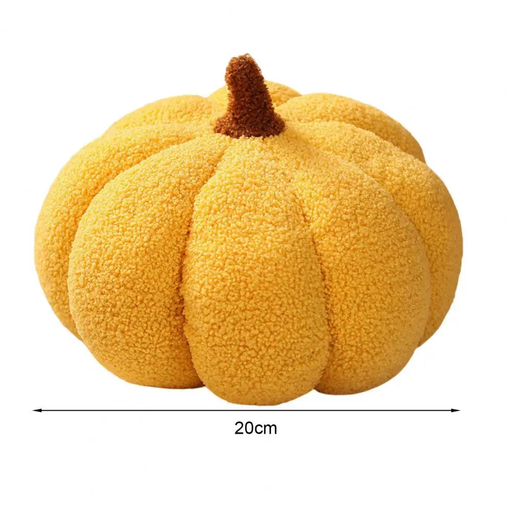 Cute Halloween Spice Pumpkin Throw Pillow - Halloween Home Decor Soft Cushion & Stuffed Toy