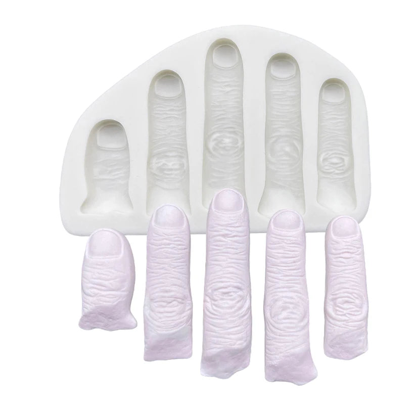 Halloween Finger Silicone Mold Decorating Tools