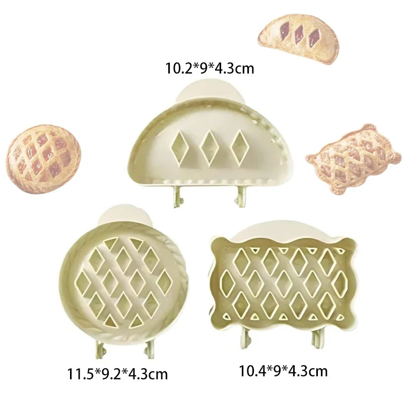 Hand Pie Maker - Press Pocket Molds for Halloween & Themed Parties