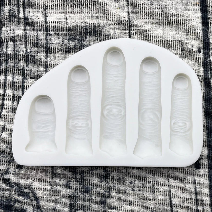 Halloween Finger Silicone Mold Decorating Tools