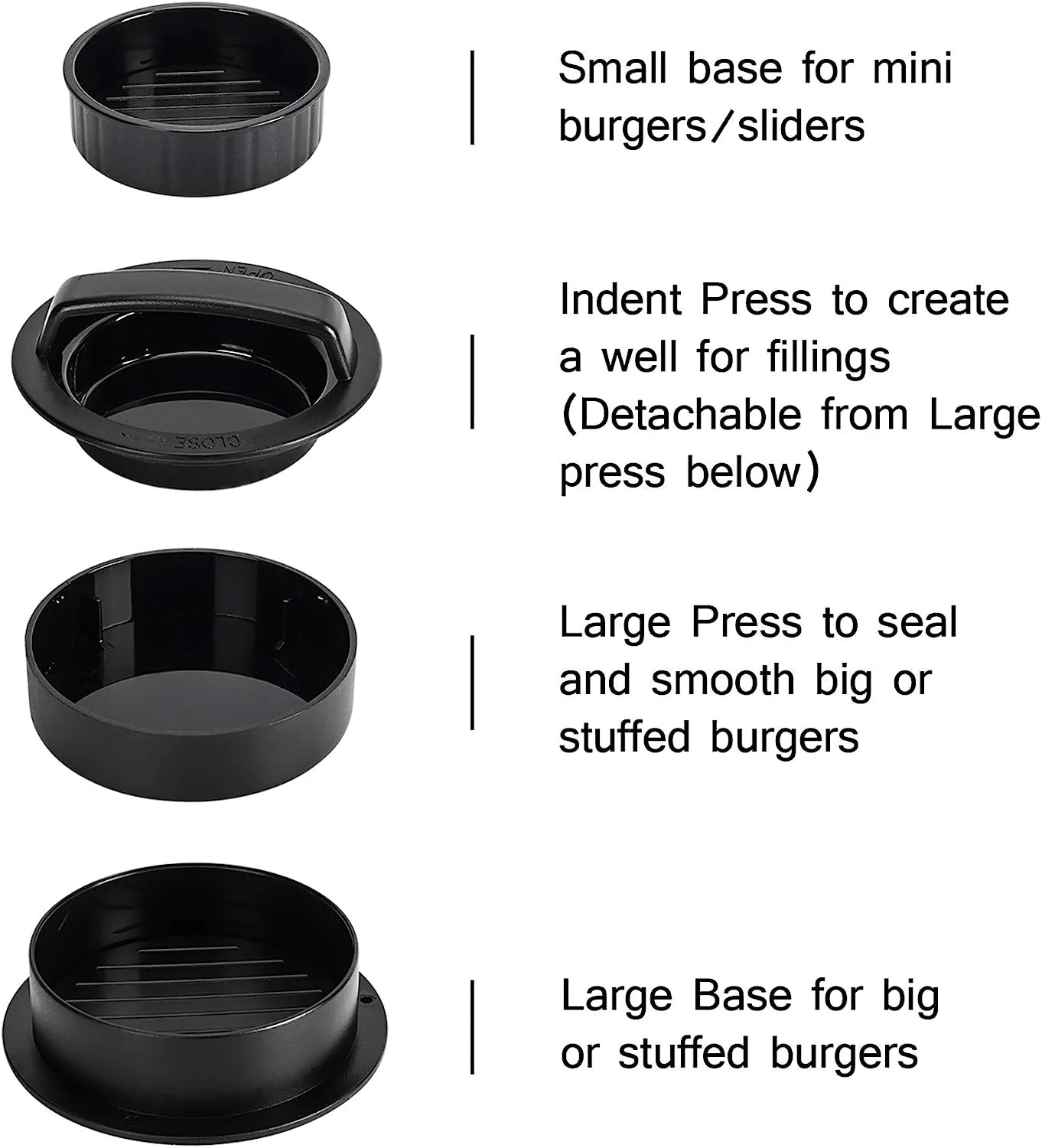 Hamburger Press Patty Maker Burger Press