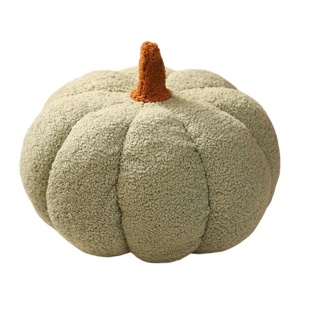 Cute Halloween Spice Pumpkin Throw Pillow - Halloween Home Decor Soft Cushion & Stuffed Toy