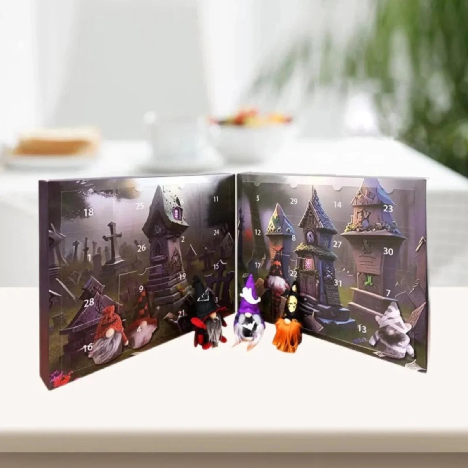 2024 Halloween Gnome Advent Calendar, Halloween Gifts